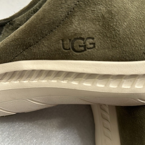 Ugg burnt Olivia suede mens sandals size 7 - Picture 5 of 8